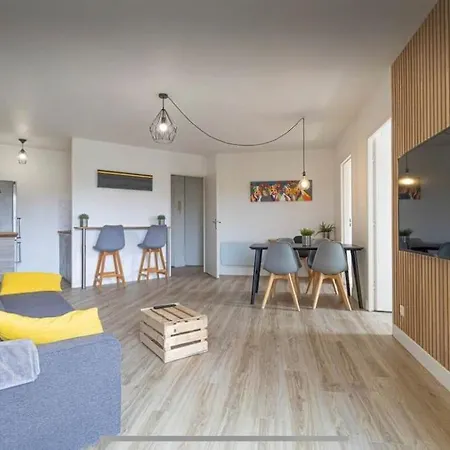 *t3*toulouse Purpan+parking+piscine * Tuluza